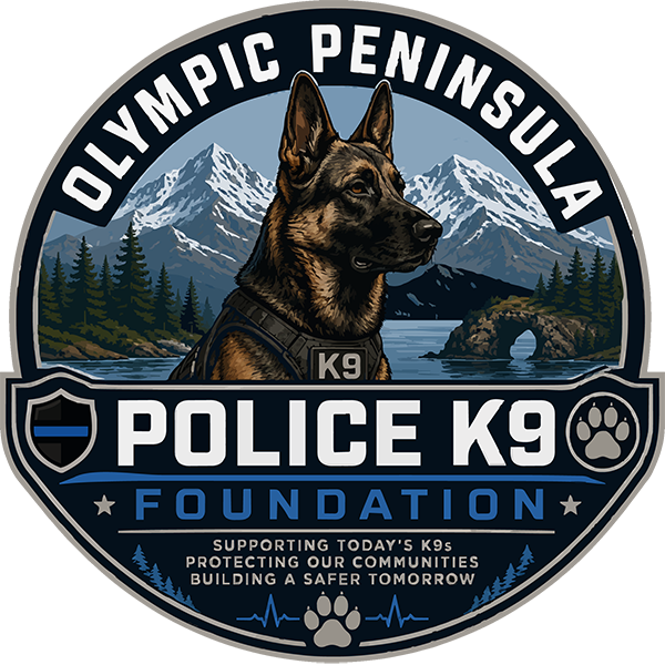 Olympic Peninsula Police K9 Foundation logo